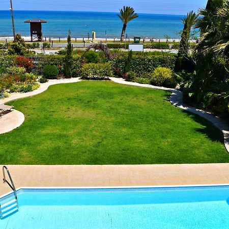 Latchi Beach Front Villa - Private Heated Pool - Amazing Uninterrupted Sea Views Polis المظهر الخارجي الصورة