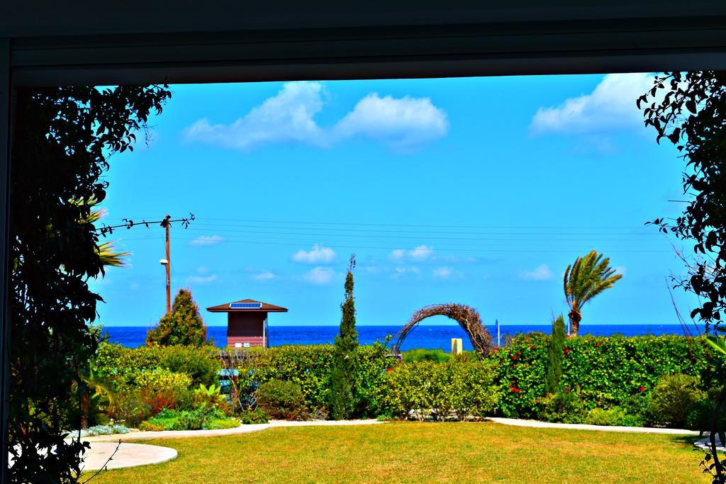Latchi Beach Front Villa - Private Heated Pool - Amazing Uninterrupted Sea Views Polis المظهر الخارجي الصورة