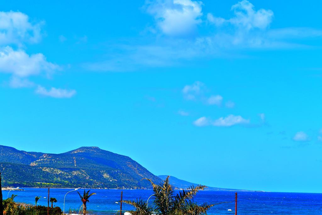 Latchi Beach Front Villa - Private Heated Pool - Amazing Uninterrupted Sea Views Polis المظهر الخارجي الصورة