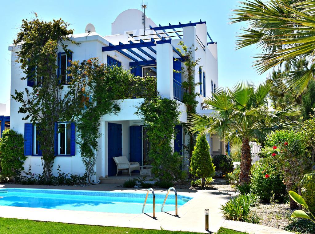 Latchi Beach Front Villa - Private Heated Pool - Amazing Uninterrupted Sea Views Polis المظهر الخارجي الصورة